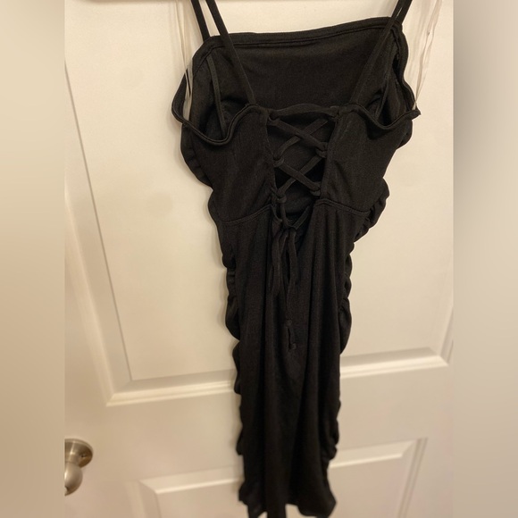 Little Black Dress - ruched - Picture 3 of 3